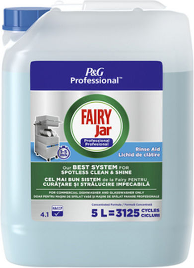 Fairy Professional Dishwasher Brightener Liquid 5L