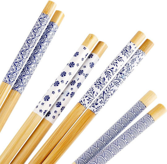 Bambus Chopstick Set 8 Stück 24cm