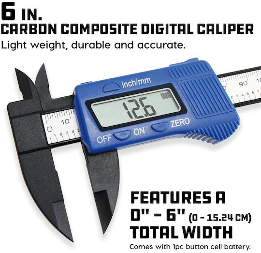 150mm Digital Thickness Gauge IN0140