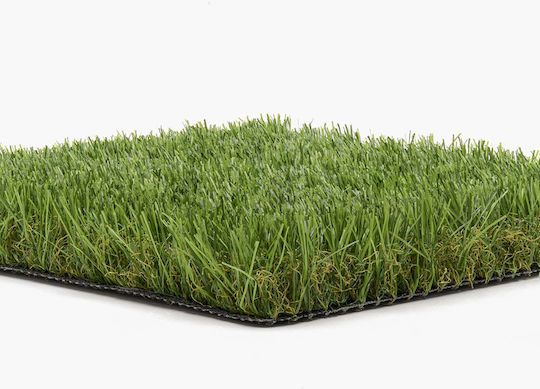 Synthetic Lawn Roll with 40mm Pile Height and 25m Length