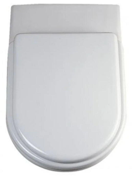Ideal Standard Esedra Toilettensitz Kunststoff 42x35,5cm Weiß