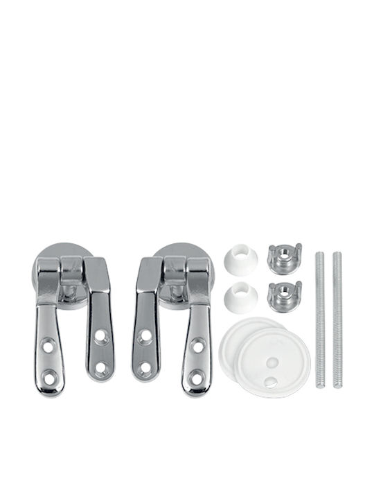 Plastic Toilet Seat White