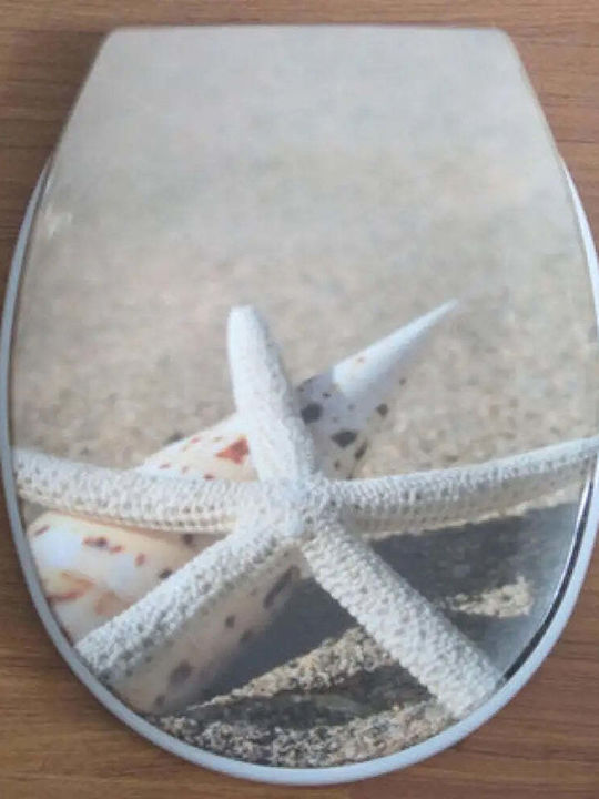 Inter Ceramic Καπάκι Λεκάνης Πλαστικό