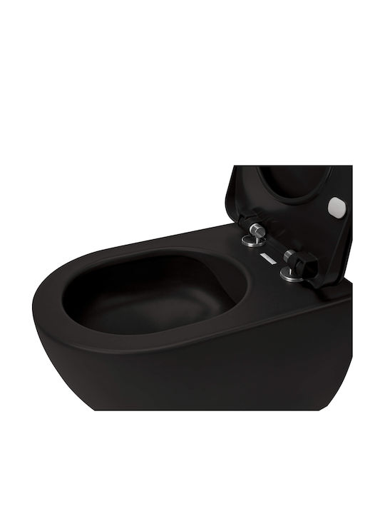Deante Toilettenbrille Kunststoff Weiß