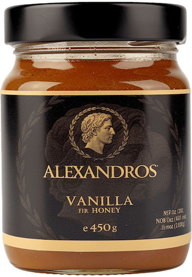 Raw Greek Fir Vanilla Honey 450g