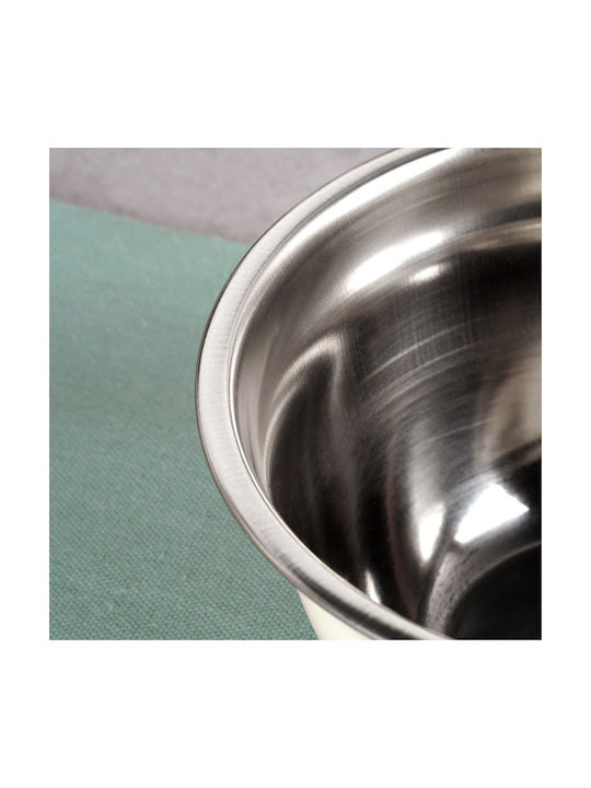 Excellent Houseware Servierschüssel Rund Inox Silber