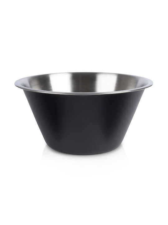 Excellent Houseware Μπωλ Σερβιρίσματος Στρογγυλό Inox Μαύρο με Διάμετρο 22εκ. Excellent Houseware Μπωλ Σερβιρίσματος Στρογγυλό Inox Μαύρο με Διάμετρο 22εκ.