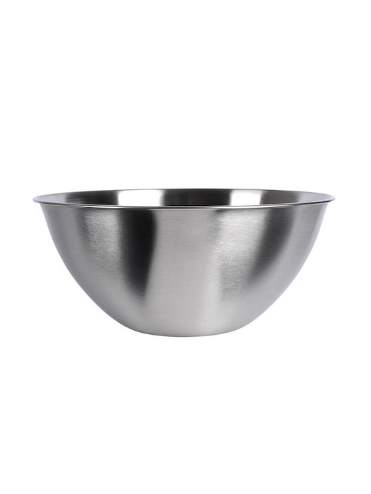 Excellent Houseware Bol de Servire Rotund Inox cu Diametru 21.5buc