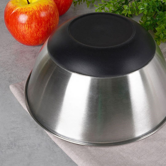 Excellent Houseware Купа за сервиране Кръгла Inox с диаметър 15бр