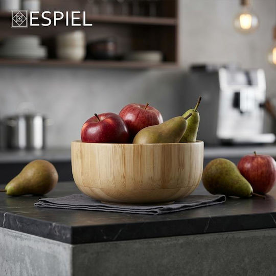 Espiel Μπωλ Σερβιρίσματος Στρογγυλό από Μπαμπού με Διάμετρο 11.8εκ. Espiel Μπωλ Σερβιρίσματος Στρογγυλό από Μπαμπού με Διάμετρο 11.8εκ.