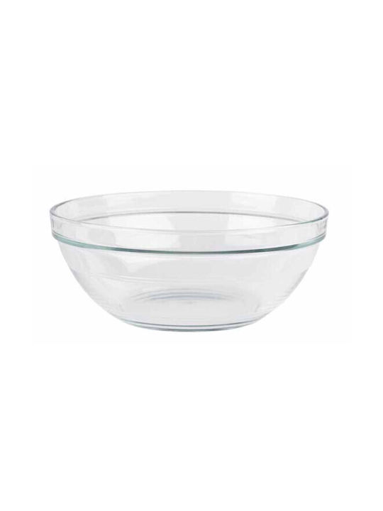 Uniglass Servierschüssel Rund Glas Transparent mit Durchmesser 7.5cm