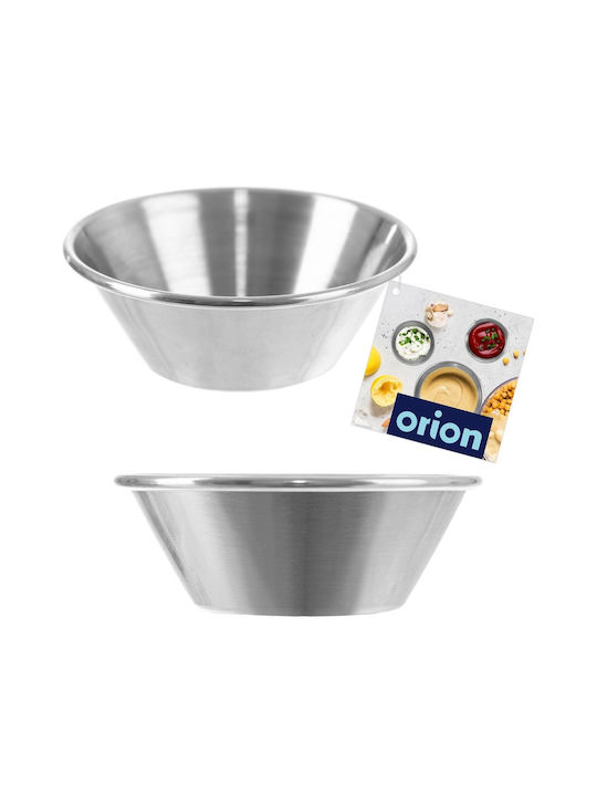 Orion Μπωλ Σερβιρίσματος Στρογγυλό Inox Γκρι με Διάμετρο 6.5εκ. Orion Μπωλ Σερβιρίσματος Στρογγυλό Inox Γκρι με Διάμετρο 6.5εκ.