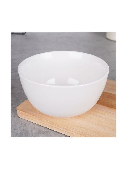 Excellent Houseware Μπωλ Σερβιρίσματος Στρογγυλό από Πορσελάνη Λευκό με Διάμετρο 15.5εκ. Excellent Houseware Μπωλ Σερβιρίσματος Στρογγυλό από Πορσελάνη Λευκό με Διάμετρο 15.5εκ.