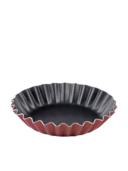 Max Home Non-stick Aluminum Tart Baking Pan 10x10cm SK00300110