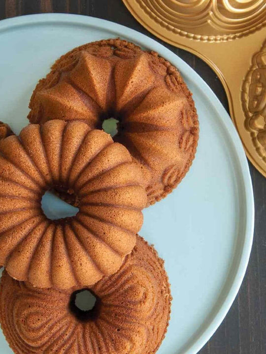 Nordicware Φόρμα Ζαχαροπλαστικής για Κέικ Στρογγυλή από Αλουμίνιο 38x38x6εκ.