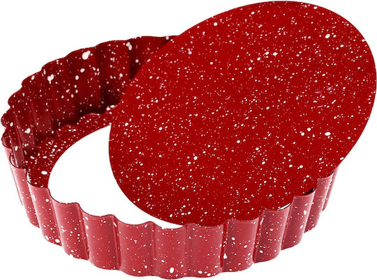 Orion Non-stick Tart Baking Pan with Removable Bottom 12x12cm 2pcs