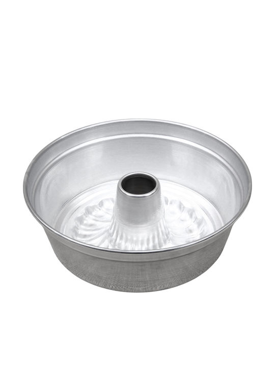 Homestyle Formă de Patiserie pentru Chec Rotund din Aluminiu 26x26buc 1buc