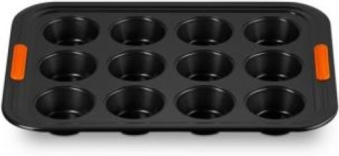 Le Creuset Φόρμα για Cupcakes/Muffins 12τμχ Le Creuset Φόρμα για Cupcakes/Muffins 12τμχ