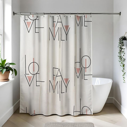 Eurocasa Peva Κουρτίνα 180x180cm