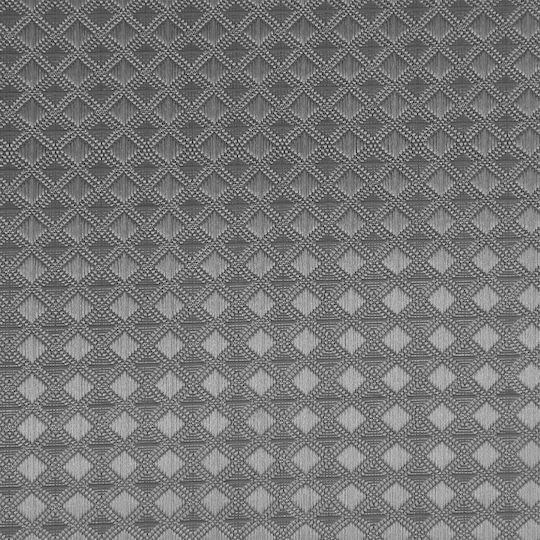5Five Fabric Shower Curtain 180x200cm Grey