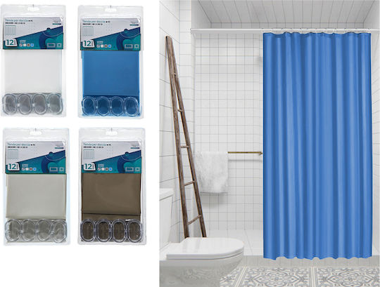 Viosarp 645372 Κουρτίνα 240x200cm Γαλάζια 8015361051136 Viosarp 645372 Κουρτίνα 240x200cm Γαλάζια 8015361051136