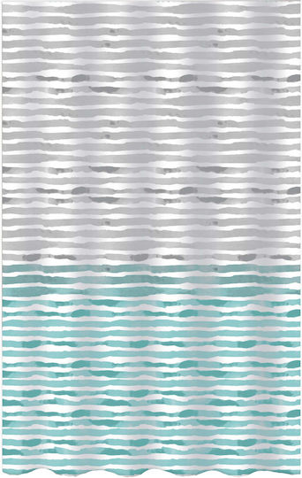 Dimitracas Dune Fabric Shower Curtain 180x200cm Rainbow