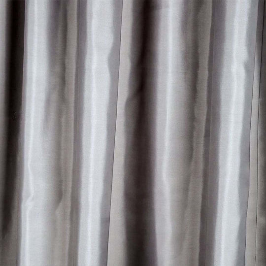 Marva Marva Fabric Shower Curtain 180x200cm Gray