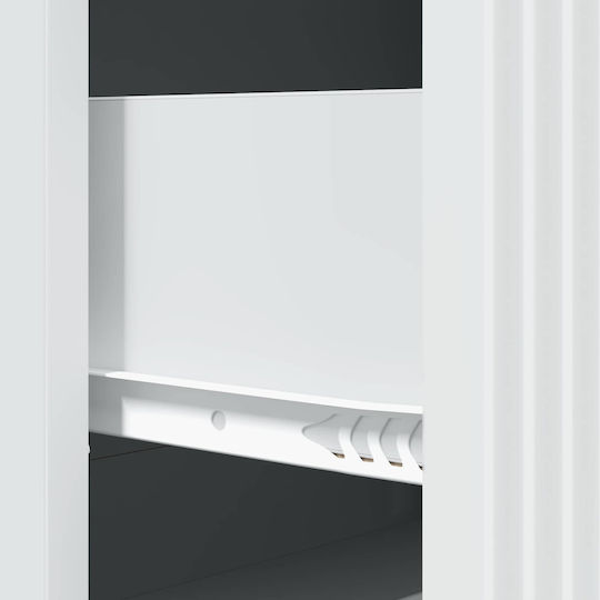 Sertar De Birou Din Lemn Alb 66x34.5x90cm