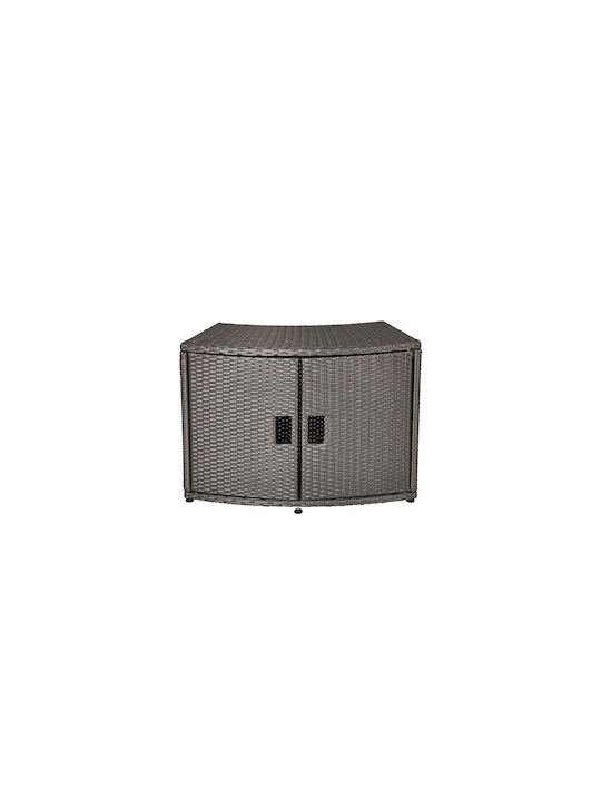 Dulap cu două uși Plastic 92x22x30cm