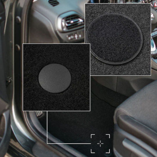 Velour Mats Basic Front Tesla Model Y Crossover 2019