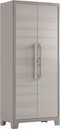 Δίφυλλη Gulliver High Πλαστική 80x44x182εκ. Δίφυλλη Gulliver High Πλαστική 80x44x182εκ.