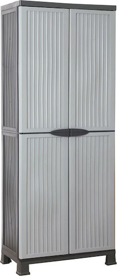 Δίφυλλη Πλαστική 68x39x171.5εκ. Δίφυλλη Πλαστική 68x39x171.5εκ.