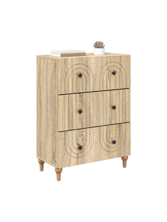 Скриня За Спалня Дървена Сонома Дъб 66x34.5x90см