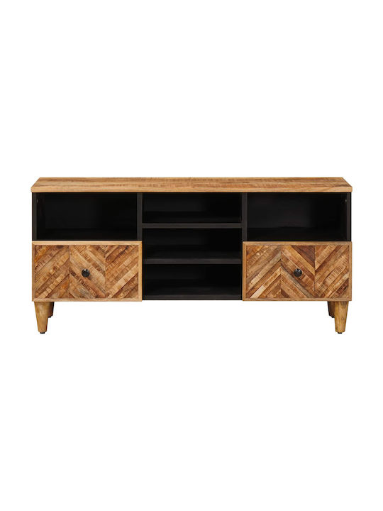 Wooden Brown Bedroom Chest of Drawers 100x33.5x46cm