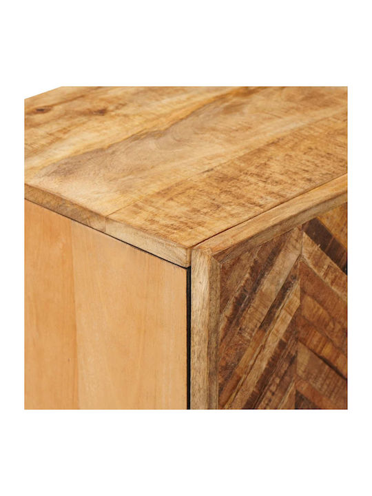 vidaXL Kommode Schlafzimmer Holz Braune 60x33.5x75cm