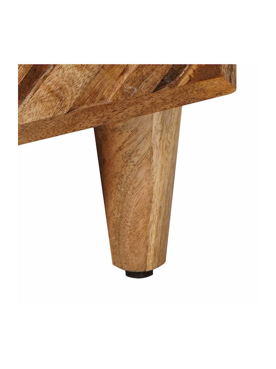 vidaXL Kommode Schlafzimmer Holz mit 7 Schubladen Braune 75x33.5x60cm