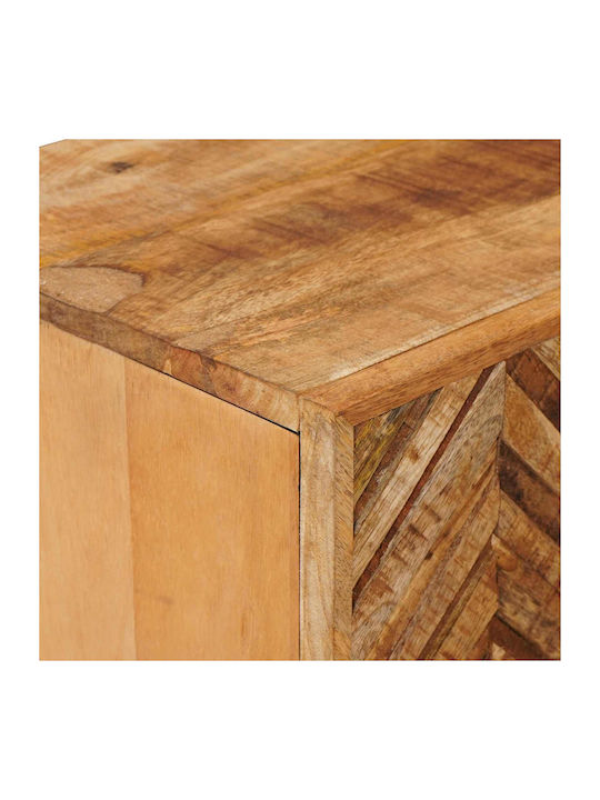Comodă Dormitor din Lemn Masiv Maro 60x33,5x100cm