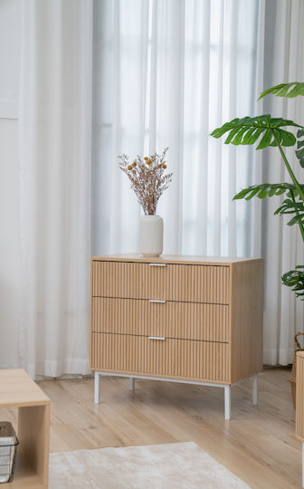 Comoda pentru Dormitor Haptic 3s cu 3 sertare 72x40x69.5buc