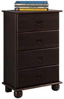 Metal Chest of Drawers Nolcore 101 50x30x80cm