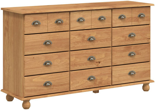 Kommode aus Massivholz 79x40x133,5cm Kommode aus Massivholz 79x40x133,5cm