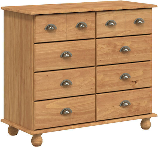 Kommode aus Massivholz 91x40x79cm Kommode aus Massivholz 91x40x79cm