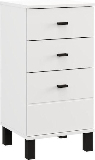 Kommode Holz 39x35x78cm