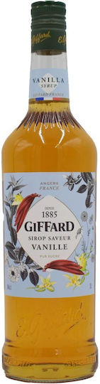 Giffard Sirop pentru Cocktail cu Aromă Vanilie 1000ml