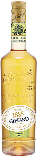 Giffard Syrup pentru Cocktail cu Aromă Elderflower 700ml