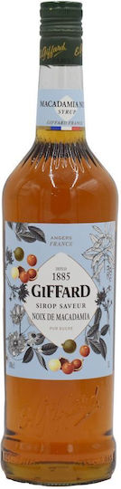 Giffard Σιρόπι για Κοκτέιλ με Γεύση Μακαντέμια 1000ml