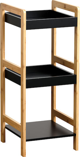 MRShome Ραφιέρα Ξύλινη 3 Θέσεων Μπεζ DS-1145000 MRShome Ραφιέρα Ξύλινη 3 Θέσεων Μπεζ DS-1145000