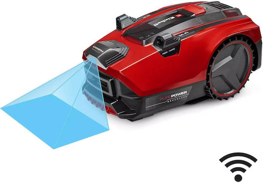 Einhell Freelexo Cam Plus 600 Ρομποτική Μηχανή Γκαζόν 4Ah / 18V