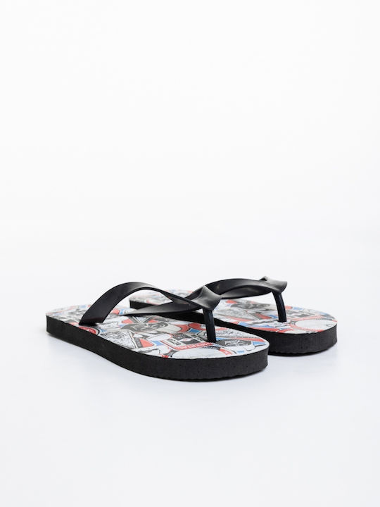 Kinder Flip-Flops Rote 634011ZZZ-BLACK-ROT