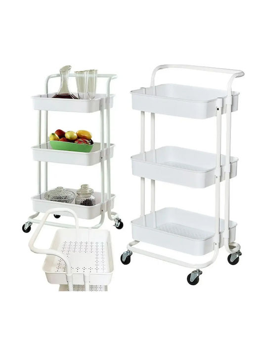 Verk Group Kitchen Trolley Metallic Black
