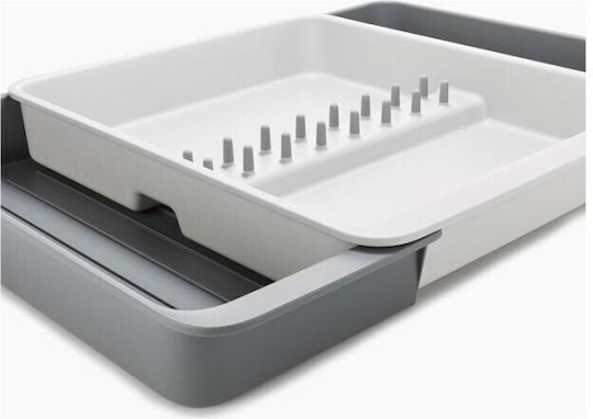 Joseph Joseph Drawer Cutlery Tray Opening Plastic 40x38.5x5cm Grey